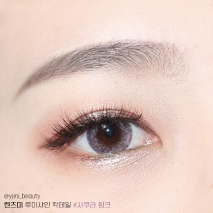 LENSME Cocktail Sakura Sakura Pink(月拋)